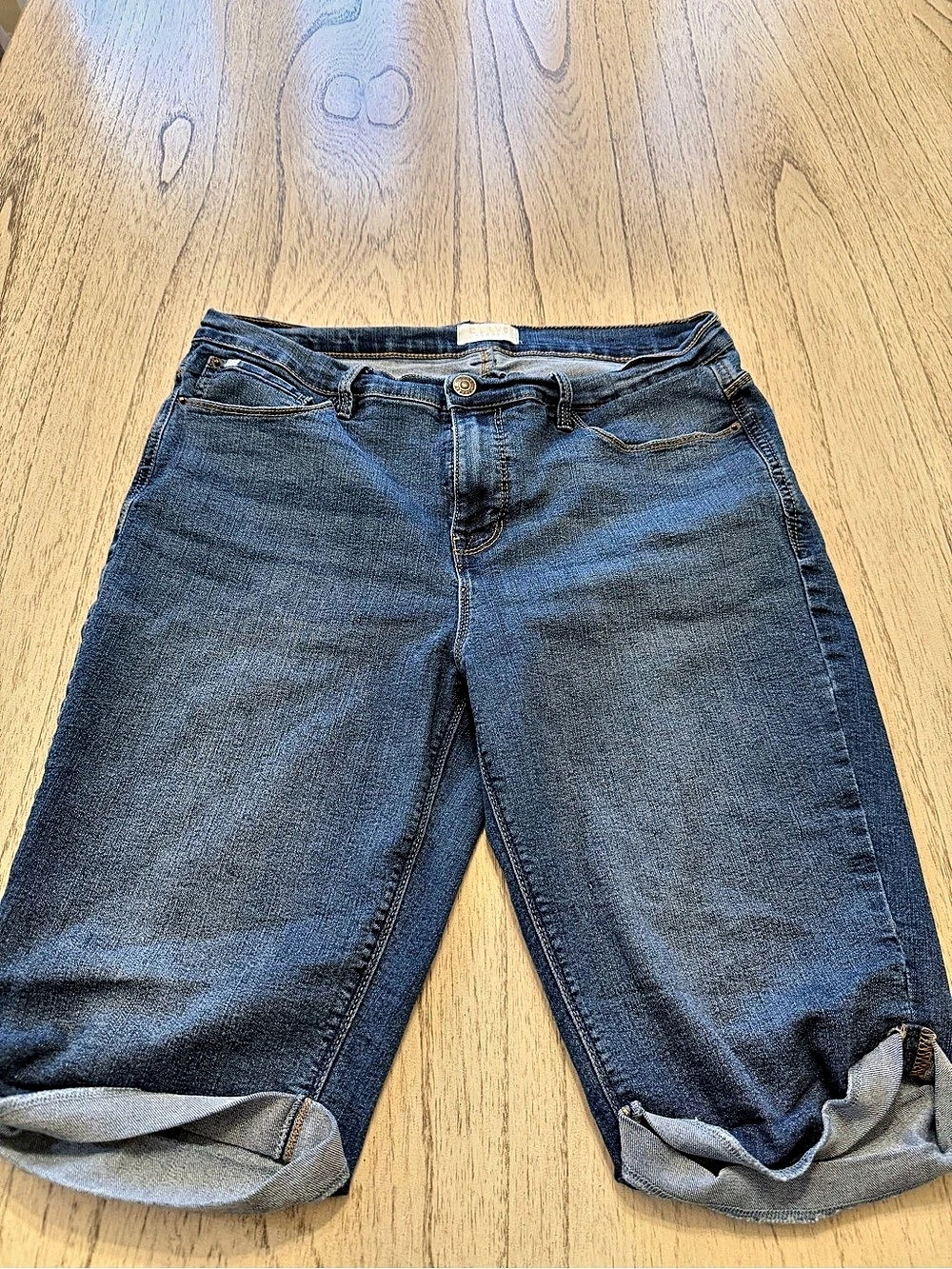 Curve Appeal Curve Special Boot Cut Jeans Blue Waist 12/31